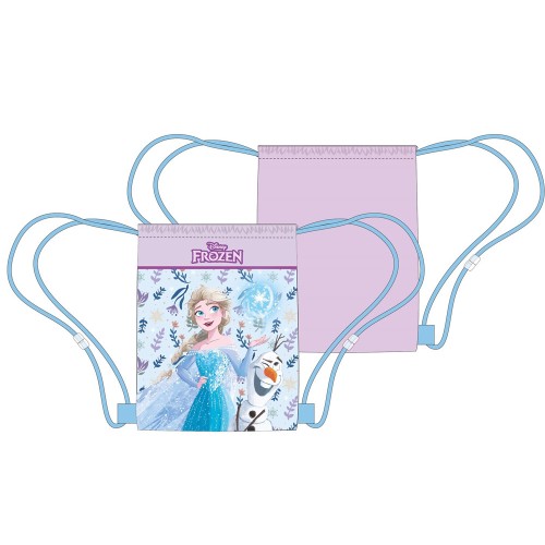 Disney Frozen Sparkle sports bag, gym bag 40 cm