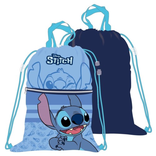 Disney Lilo and Stitch Alien Deluxe sports bag, gym bag 45 cm