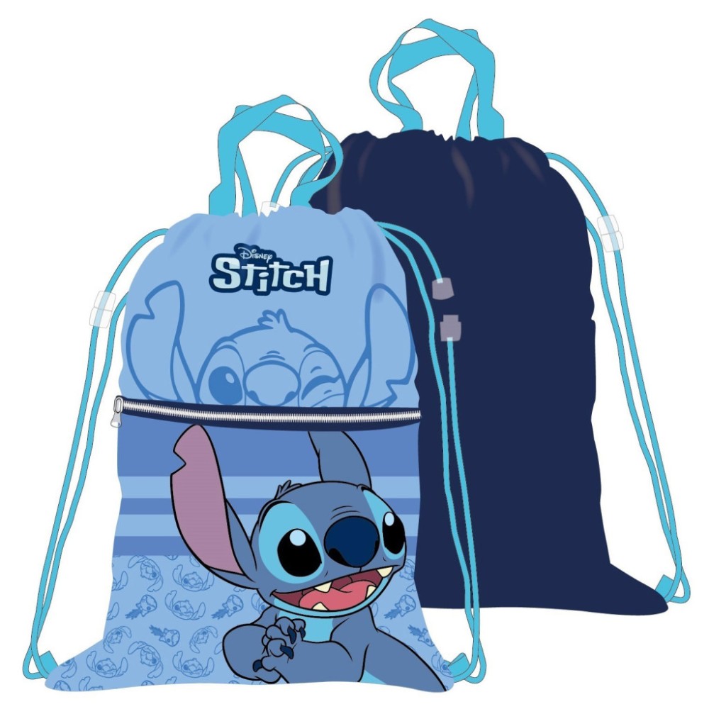 Disney Lilo and Stitch Alien Deluxe sports bag, gym bag 45 cm