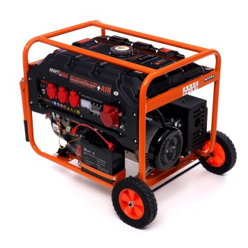 Agregat prądotwórczy 5500W 12/230V/380V KD165