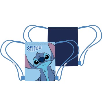 Disney Lilo and Stitch Alien sports bag, gym sack 40 cm