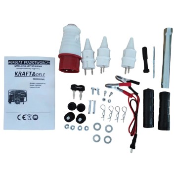 Agregat prądotwórczy 5500W 12/230V/380V KD165