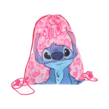 Disney Lilo and Stitch Paradise sports bag, gym bag 40 cm