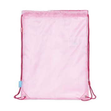 Disney Lilo and Stitch Pink Angel sports bag, gym bag 44 cm