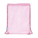 Disney Lilo and Stitch Pink Angel sports bag, gym bag 44 cm