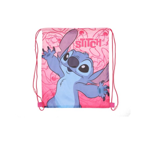 Disney Lilo and Stitch Pink Planet sports bag, gym bag 40 cm
