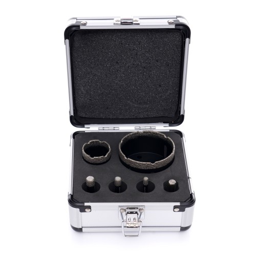 Otwornice diamentowe w walizce 6szt. KD11226