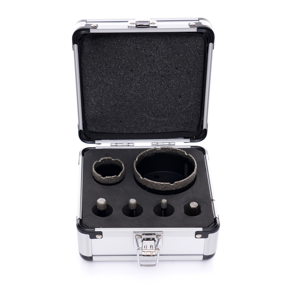 Otwornice diamentowe w walizce 6szt. KD11226