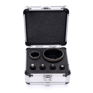 Otwornice diamentowe w walizce 6szt. KD11226