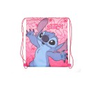 Disney Lilo and Stitch Pink Planet sports bag, gym bag 40 cm
