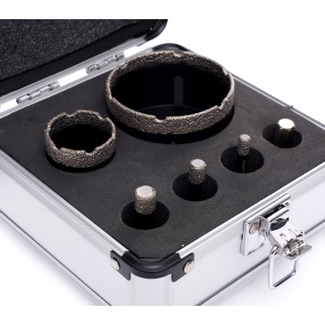 Otwornice diamentowe w walizce 6szt. KD11226