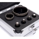 Otwornice diamentowe w walizce 6szt. KD11226