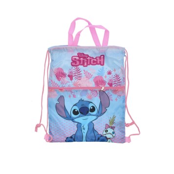 Disney Lilo and Stitch Tropical Trouble Deluxe sports bag, gym bag 45 cm