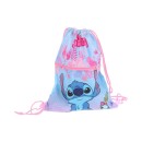 Disney Lilo and Stitch Tropical Trouble Deluxe sports bag, gym bag 45 cm