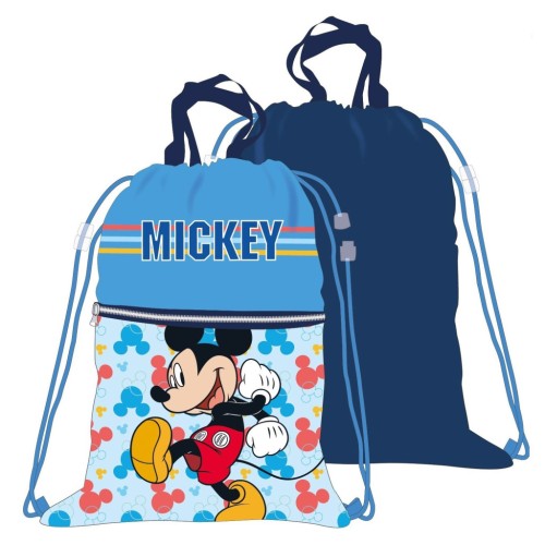 Disney Mickey  Classic Deluxe sports bag, gym bag 45 cm
