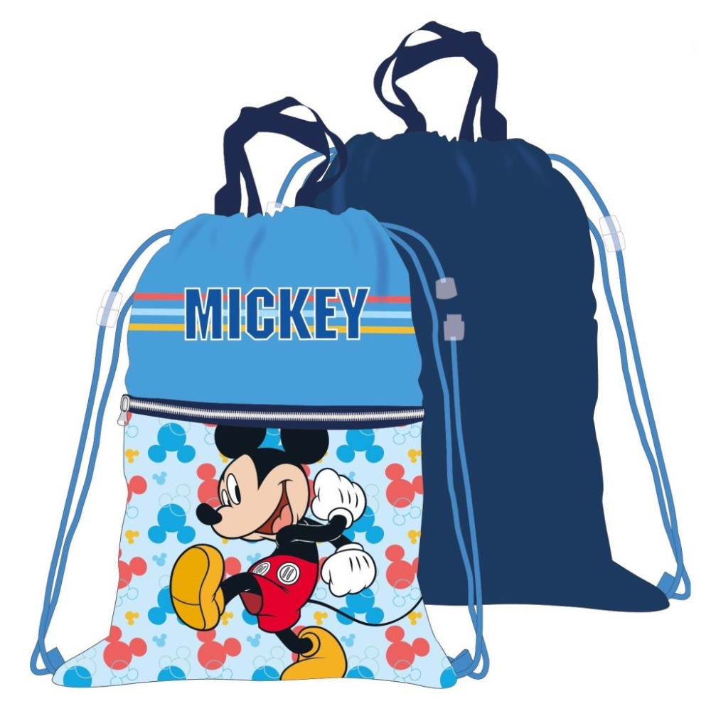 Disney Mickey  Classic Deluxe sports bag, gym bag 45 cm