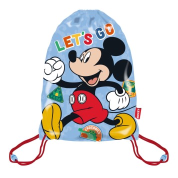Disney Mickey  Let's Go sports bag, gym bag 44 cm