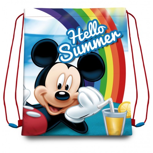 Disney Mickey  Summer sports bag gym bag 40 cm