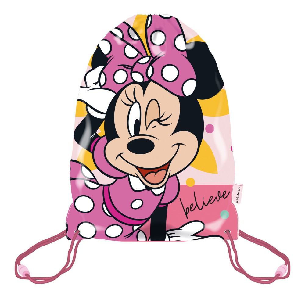 Disney Minnie  Believe sports bag, gym bag 44 cm