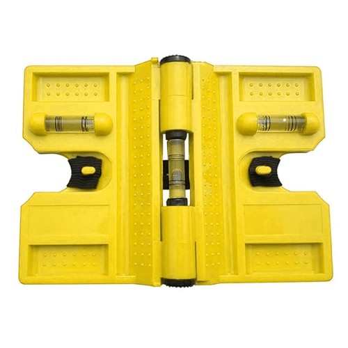 Poziomica kątowa do słupków narożna KD10563