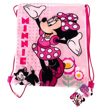 Disney Minnie  Figaro sports bag, gym sack 40 cm
