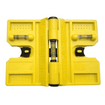 Poziomica kątowa do słupków narożna KD10563