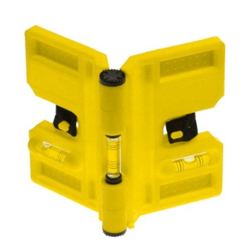 Poziomica kątowa do słupków narożna KD10563