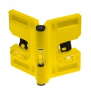 Poziomica kątowa do słupków narożna KD10563