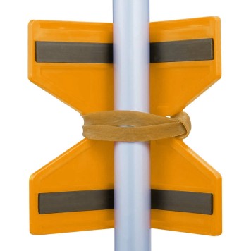 Poziomica kątowa do słupków narożna KD10562