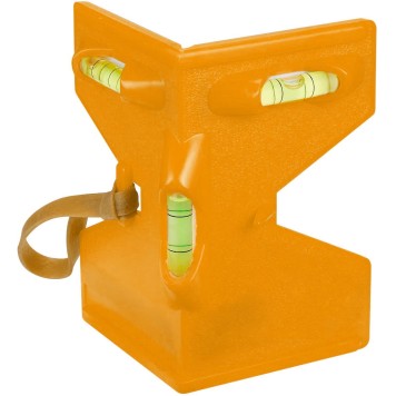 Poziomica kątowa do słupków narożna KD10562