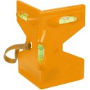 Poziomica kątowa do słupków narożna KD10562