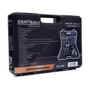 Zestaw narzędzi 219el. klucze nasadowe KD10470