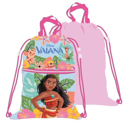 Disney Vaiana Voyage Vibes Deluxe sports bag, gym bag 45 cm
