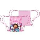 Gabby's Dollhouse Colorful World sports bag, gym bag 40 cm