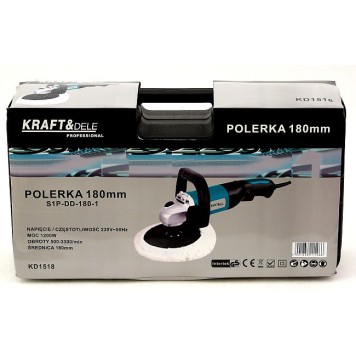 Polerka samochodowa 1200W KD1518