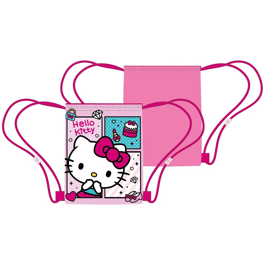 Hello Kitty Charming sports bag, gym bag 40 cm