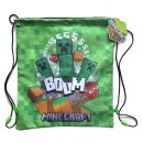 Minecraft sports bag gym bag 37 cm