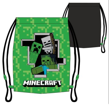 Minecraft Creeper sports bag gym bag 37 cm