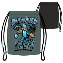 Minecraft sport bag gym sack 37 cm