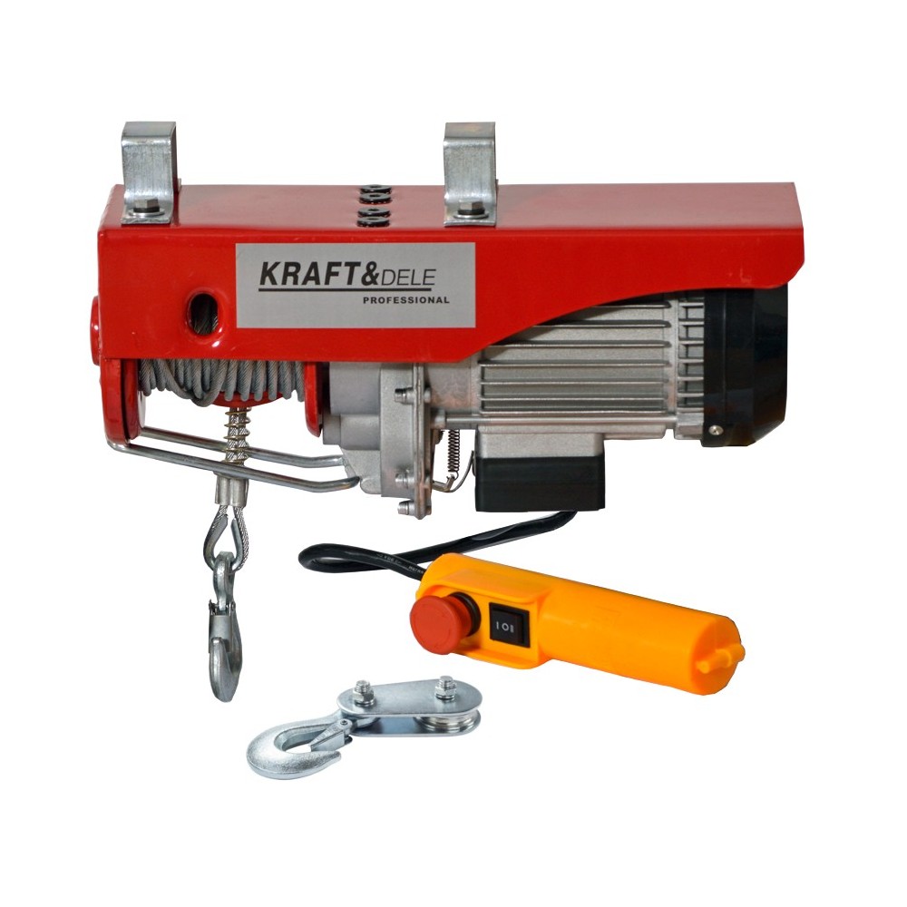 Wyciągarka elektryczna linowa 250kg KD1524