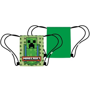 Minecraft Green Zone sports bag, gym sack 40 cm