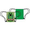 Minecraft Green Zone sports bag, gym sack 40 cm