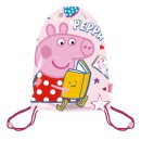 Peppa Pig Book sports bag, gym sack 44 cm