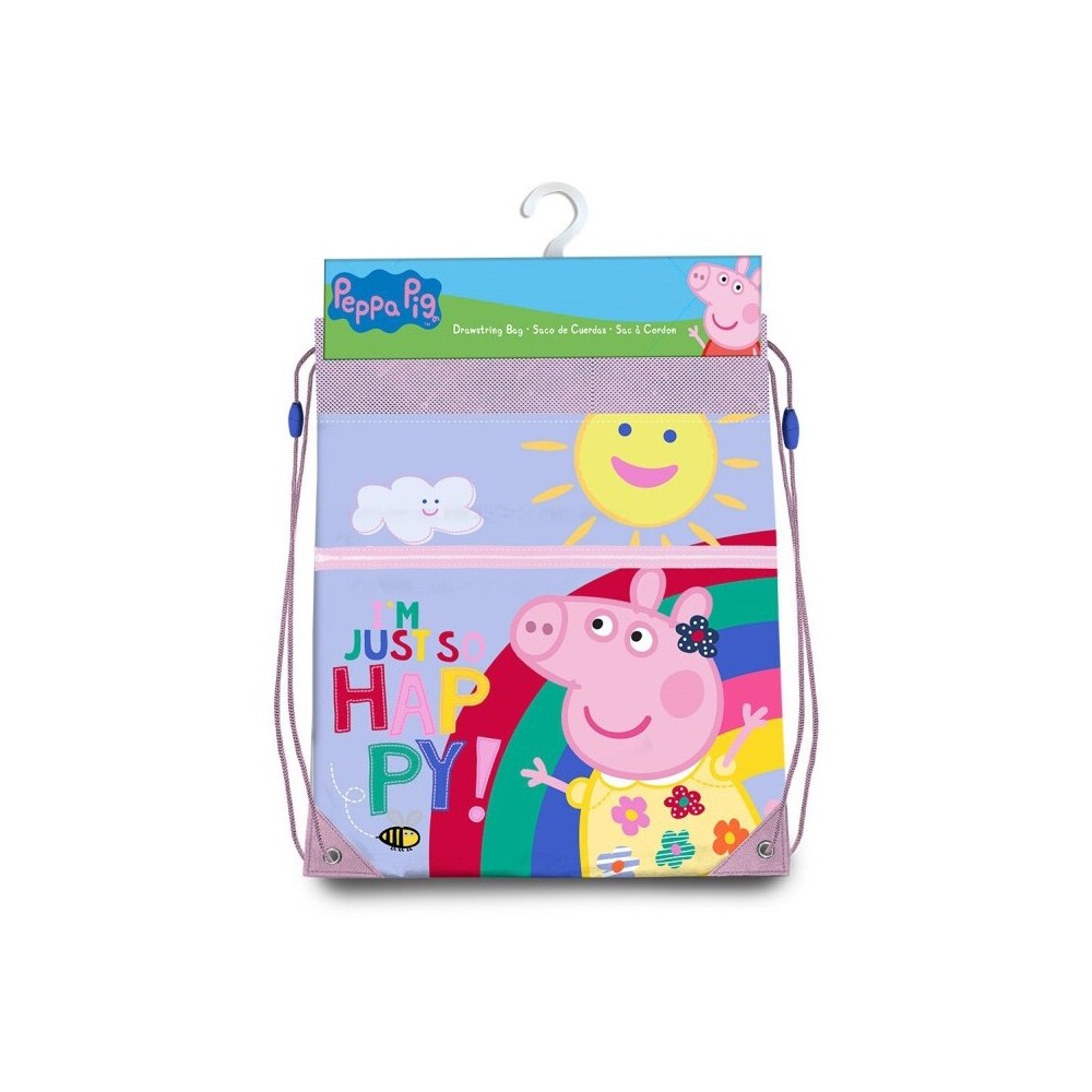 Peppa Pig gym bag 41 cm
