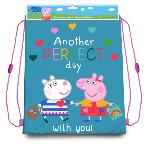 Peppa Pig sports bag gym sack 40 cm