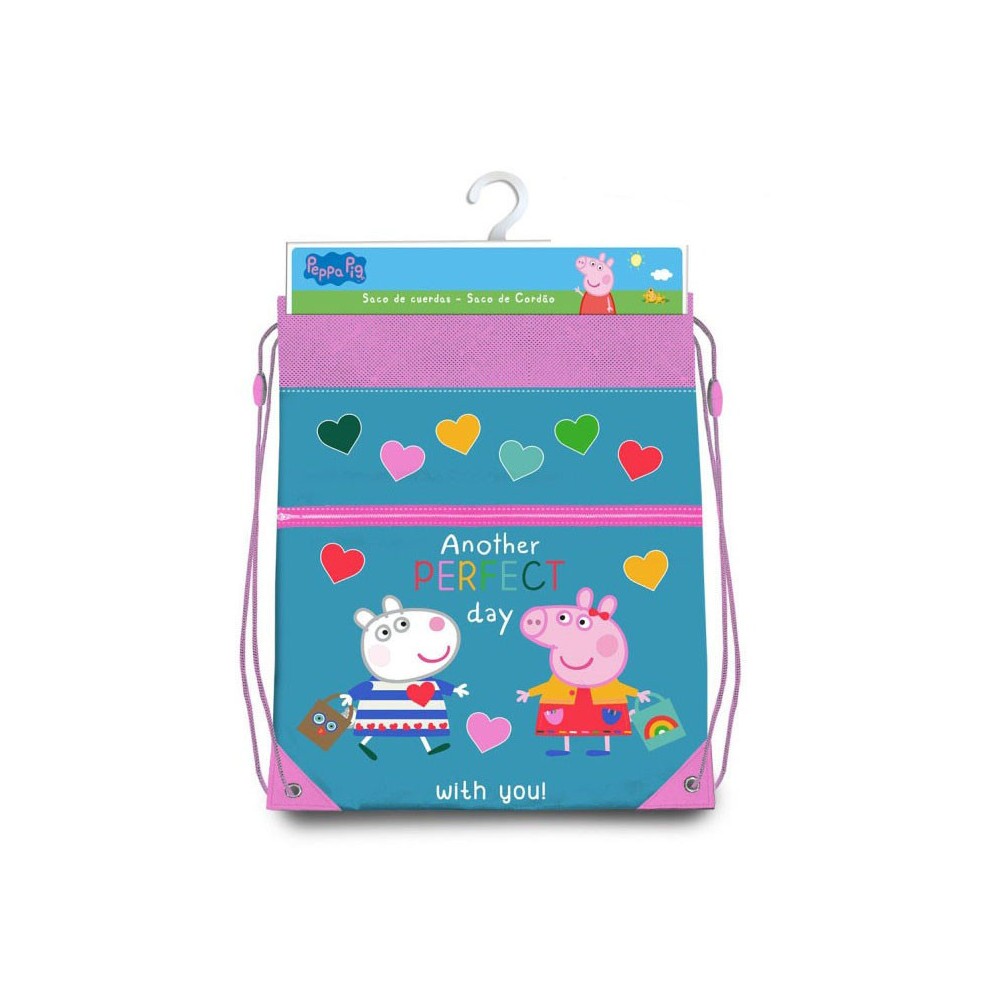 Peppa Pig sports bag gym sack 42 cm