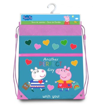 Peppa Pig sports bag gym sack 42 cm