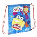 Play-Doh sports bag drawstring bag 38.5 cm