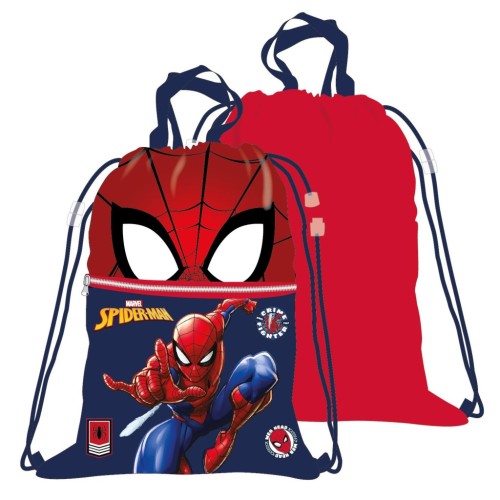 Spiderman Crime Fighter Deluxe sports bag, gym bag 45 cm