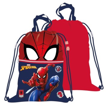 Spiderman Crime Fighter Deluxe sports bag, gym bag 45 cm